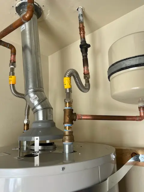 Water heater installation and plumbing repair in Bayside Village